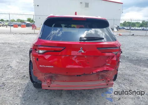 2024 Mitsubishi Outlander Sel 2.5 2Wd from USA, damaged, VIN JA4J3WA85RZ024168